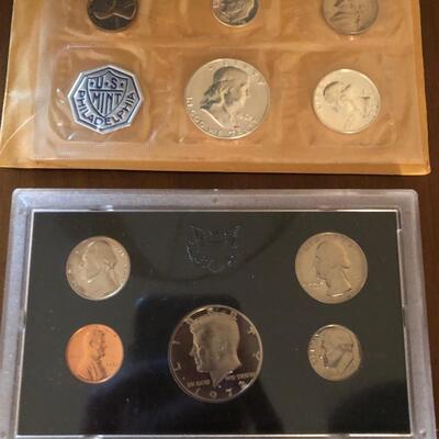 US Proof coin lot