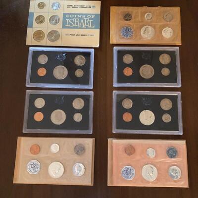 US Proof coin lot