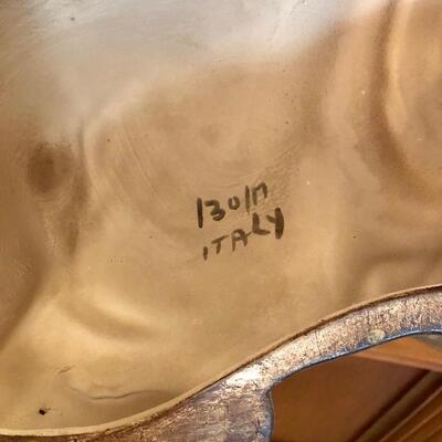 Ceramic Hippo made in Italy