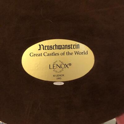 Lenox Great Castles of the world