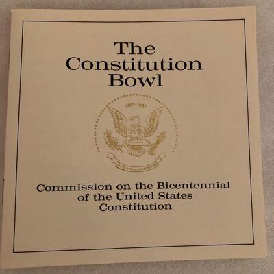 Lenox The Constitutional Bowl