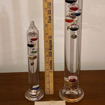 2 Galileo Barometers