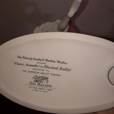 Boehm Ltd edition American Ballet