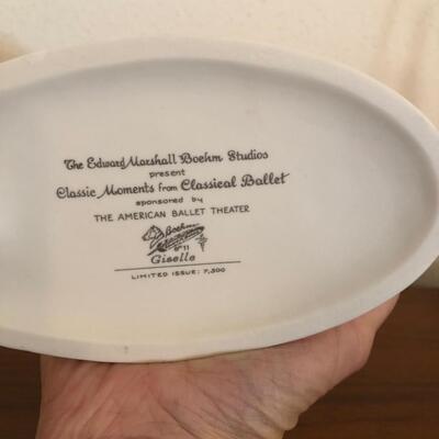 Boehm Ltd edition American Ballet