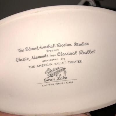 Boehm Ltd edition American Ballet