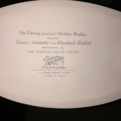 Boehm Ltd edition American Ballet