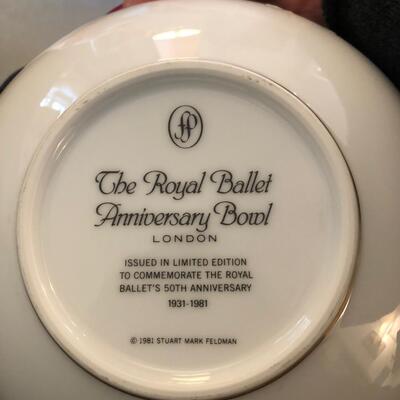 Royal Ballet Anniversary Bowl