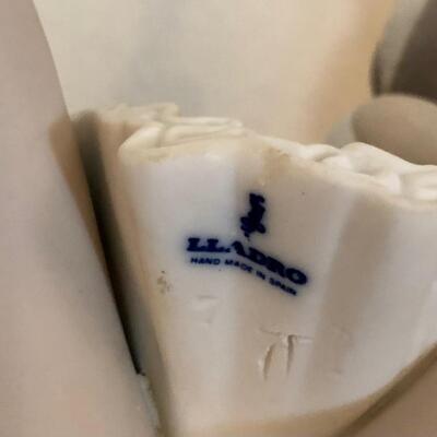 Large Lladro Ballerina “death of a swanâ€