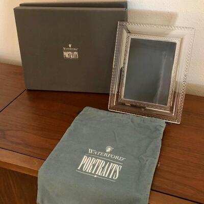 Waterford Crystal Frame