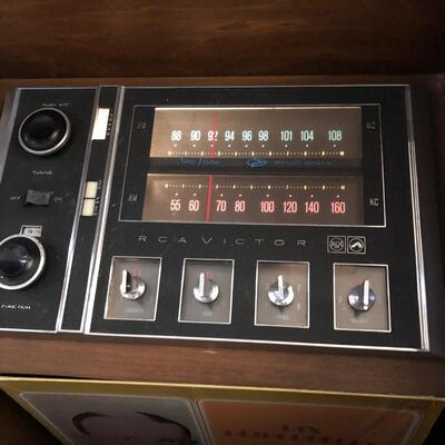 Vintage RCA Victor Stereo New Vista
