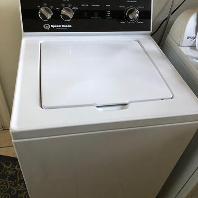 Speed Queen commercial washing machine