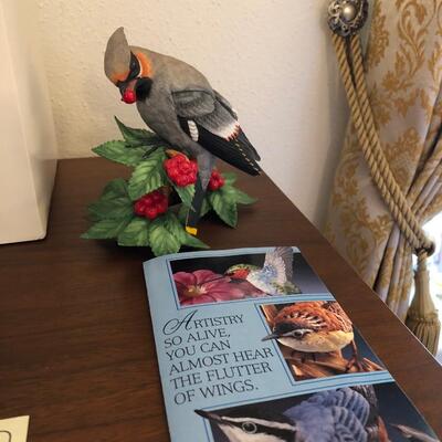 New in box Lenox Garden bird collection