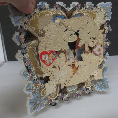 Lot of Antique German Scraps, Antique and Vintage Valentines, Whitney Made, USA, More