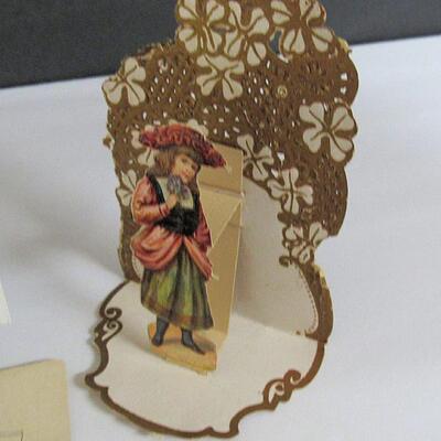 Lot of Antique German Scraps, Antique and Vintage Valentines, Whitney Made, USA, More