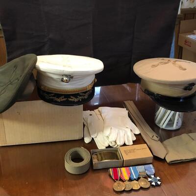 Vintage military  accessories
