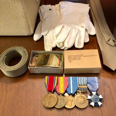 Vintage military  accessories