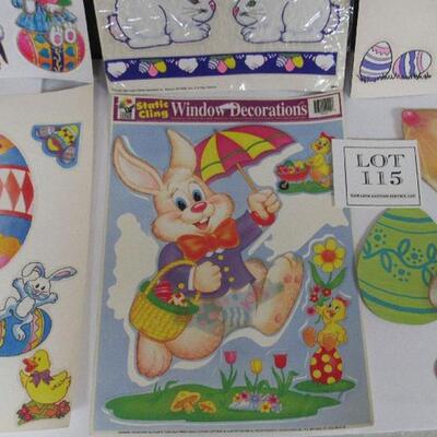 Easter Clings