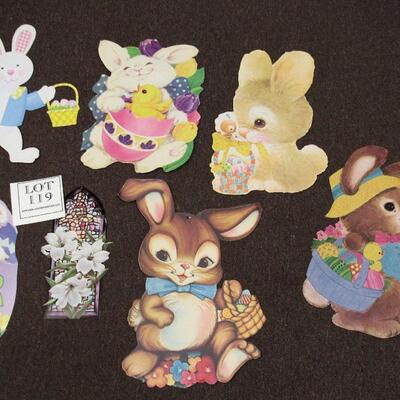Lot of Large Easter Flats