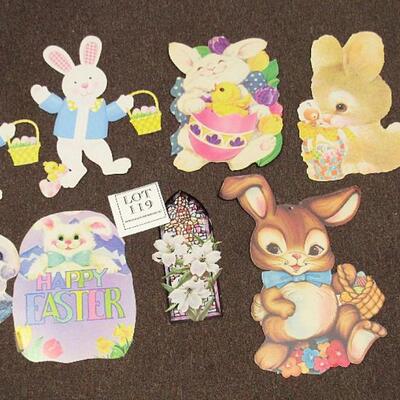 Lot of Large Easter Flats