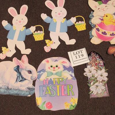 Lot of Large Easter Flats