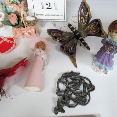 Misc Lot of Holiday and Spring Decor