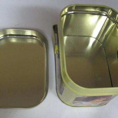 Lot of Older Easter Candy Tins