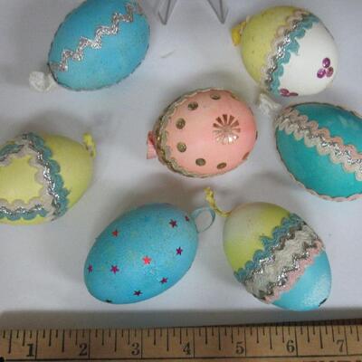 Real Eggs Decorated For Easter