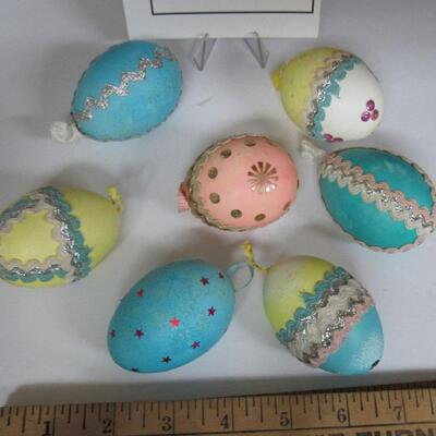 Real Eggs Decorated For Easter