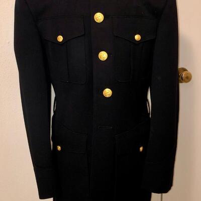 Vintage dress blues  uniform