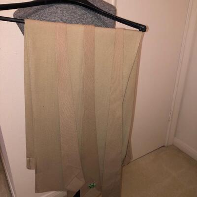 Vintage  military uniform with metal  cluster.