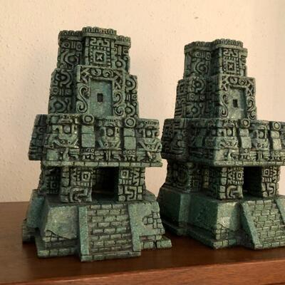 Aztec Michael Zarebski book ends