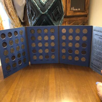 Jefferson Nickel Collection.