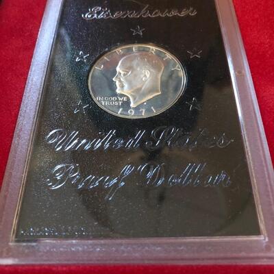 1971S Eisenhower Silver Dollar Proof