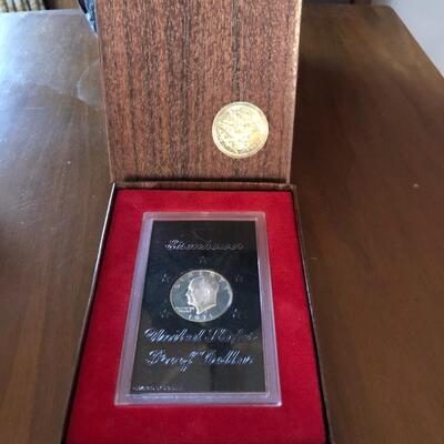 1971S Eisenhower Silver Dollar Proof