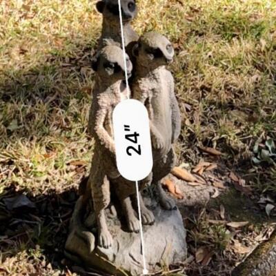 Meerkat statue