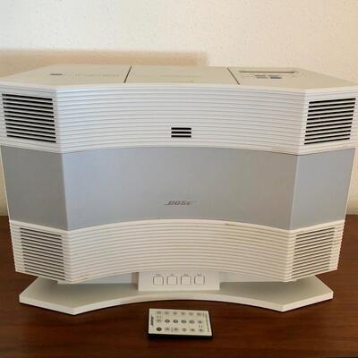 Bose Acoustic wave system