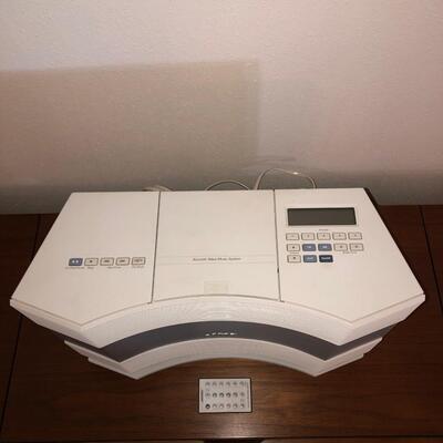 Bose Acoustic wave system