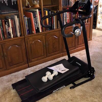Murtisol Magnetic Treadmill
