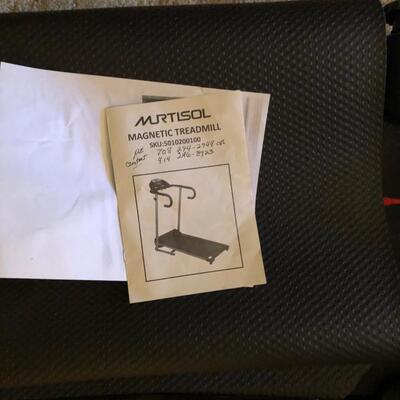 Murtisol Magnetic Treadmill