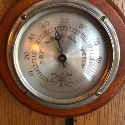 Airguide thermometer barometer