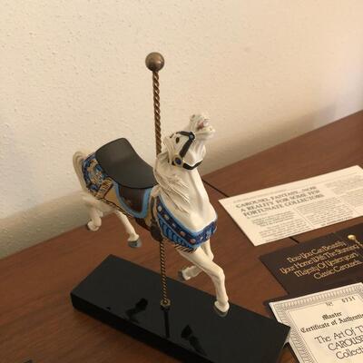 Hamilton collection Carousel Collection