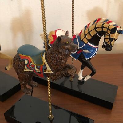 Hamilton collection Carousel Collection