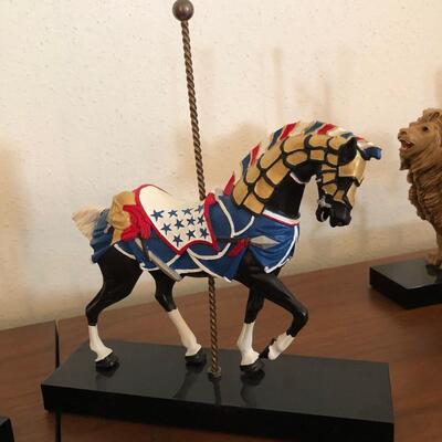 Hamilton collection Carousel Collection