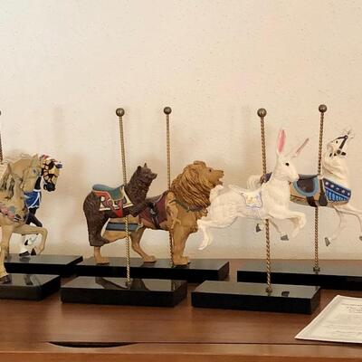 Hamilton collection Carousel Collection