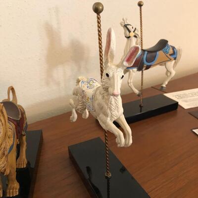 Hamilton collection Carousel Collection