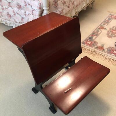 Antique Primitive school desk