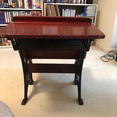 Antique Primitive school desk