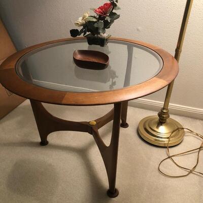 Mid century modern cocktail table side table