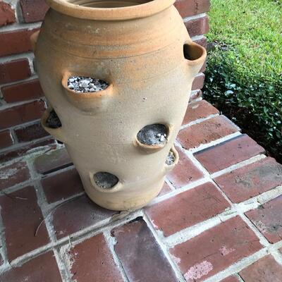 Extra large strawberry pot