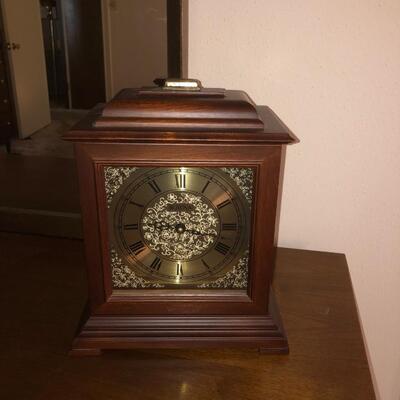 Bulova mantle clock carriage clock